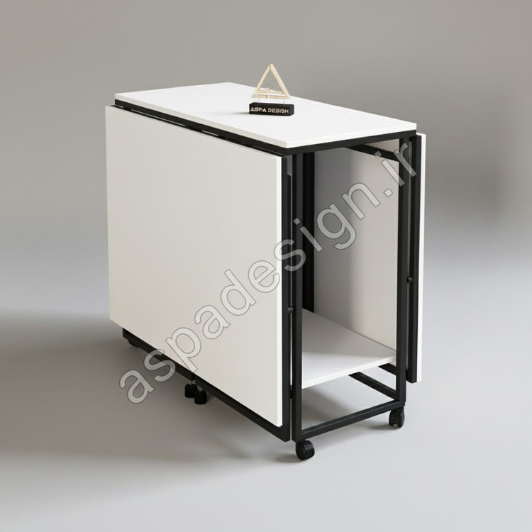 میز کار تاشو آسپادیزاین مدل F-112