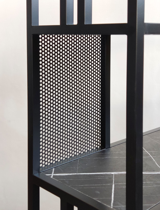 کتابخانه آسپادیزاین مدل D-111