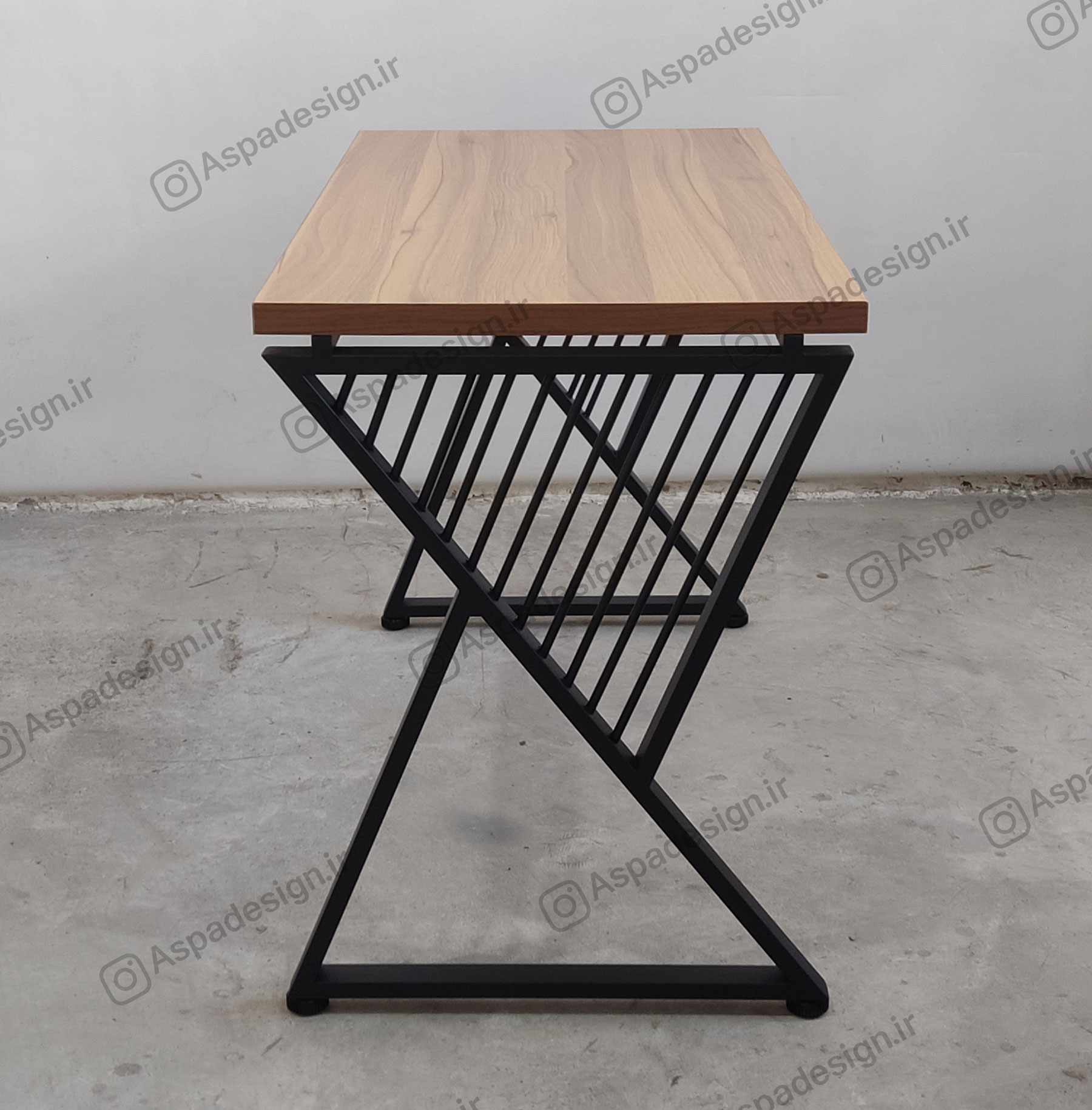 میز کامپیوتر آسپادیزاین مدل F-106