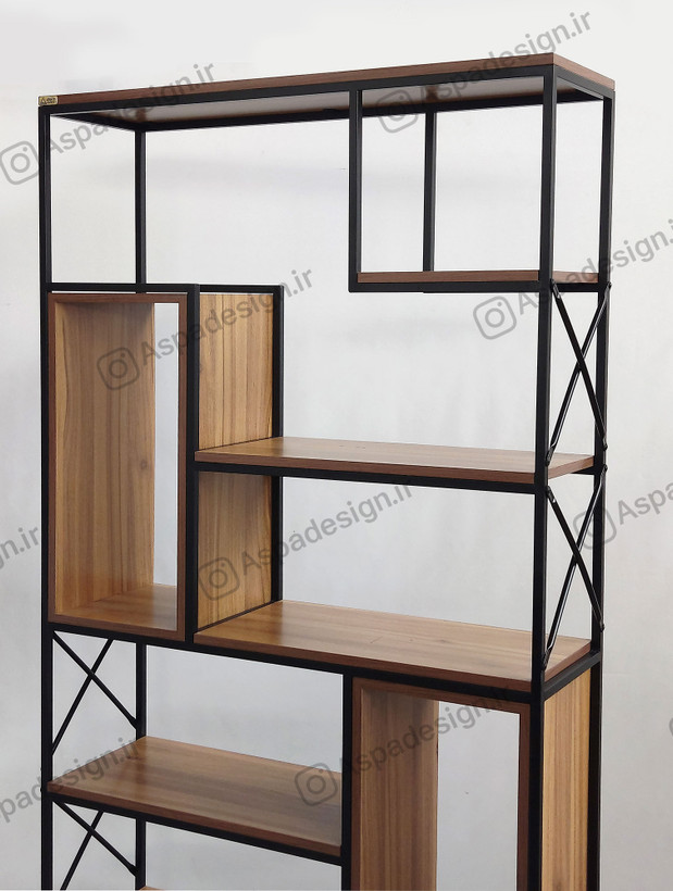 کتابخانه آسپادیزاین مدل D-104