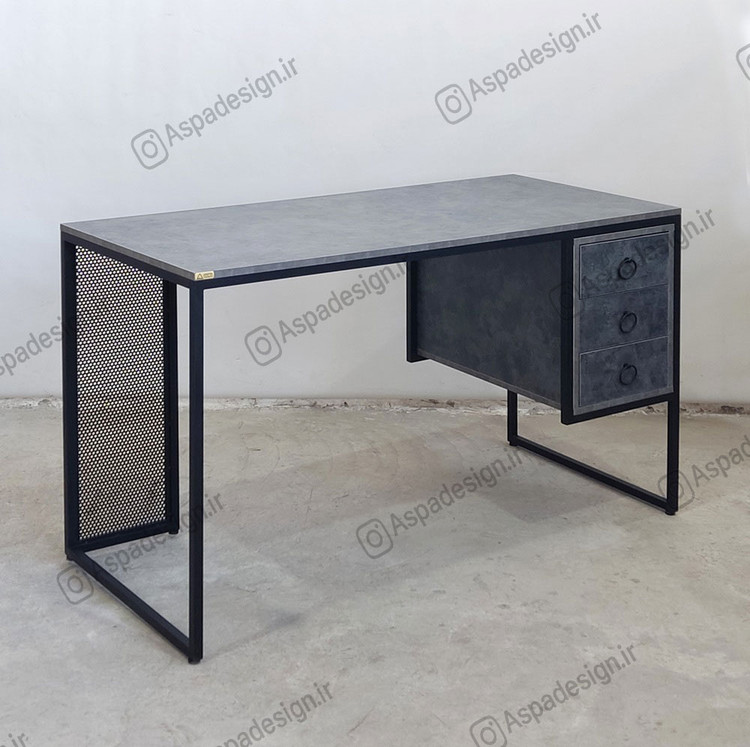 میز کامپیوتر کشودار آسپادیزاین مدل F-107