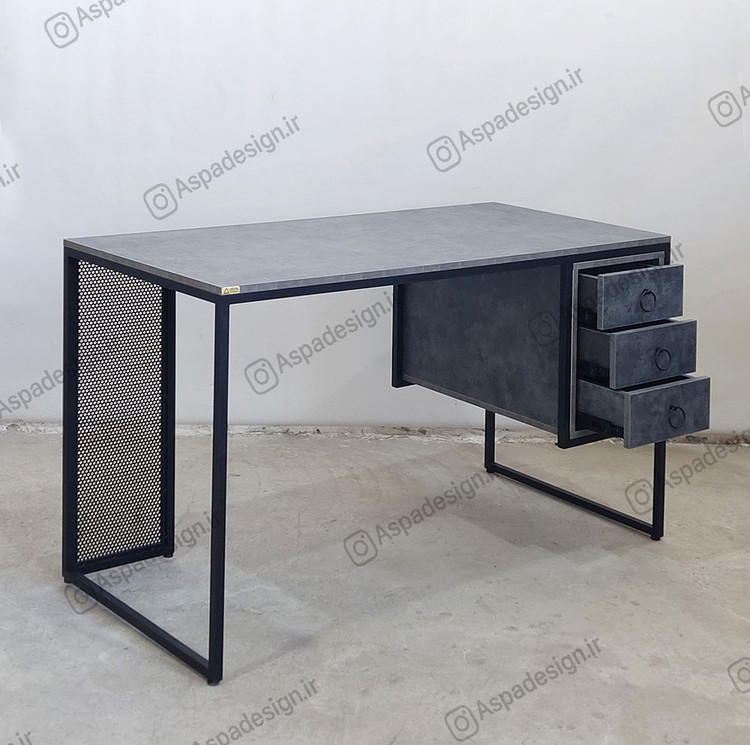 میز کامپیوتر کشودار آسپادیزاین مدل F-107