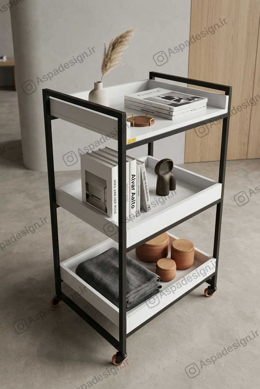 ترولی آسپادیزاین مدل TRL-100